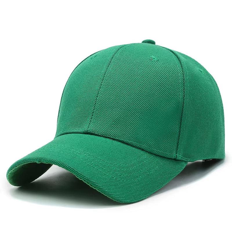 Unisex Cap Casual Plain Baseball Cap Adjustable Snapback Hats for Women Men Hip Hop Cap Street Dad Hat