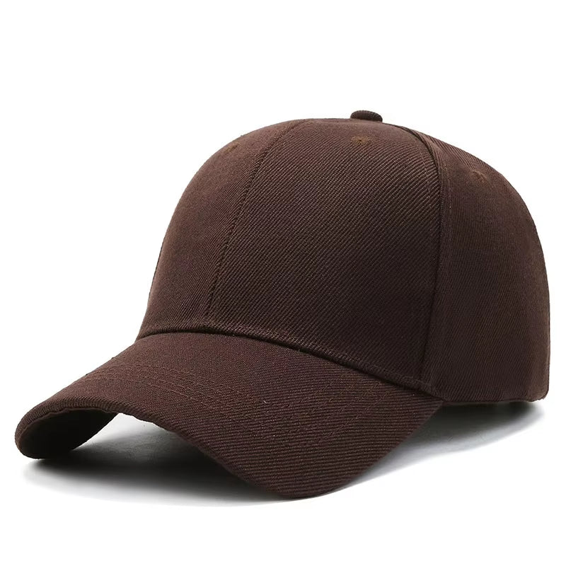 Unisex Cap Casual Plain Baseball Cap Adjustable Snapback Hats for Women Men Hip Hop Cap Street Dad Hat