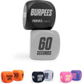 Exercise Dice - Workout Dice Game for Cardio, HIIT and Exercise Classes - Full Body Training Routine for Home & Gym - Black