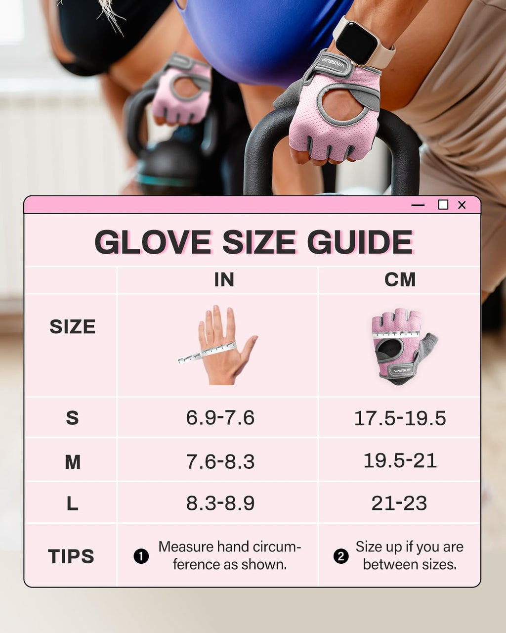 Weight Lifting Gloves | Breathable Gym Gloves with anti Slip Padded Palm Protection | Strength Training, Crossfit, Pull-Ups, Cycling & Fitness Workout | Durable Microfibre | Men & Women