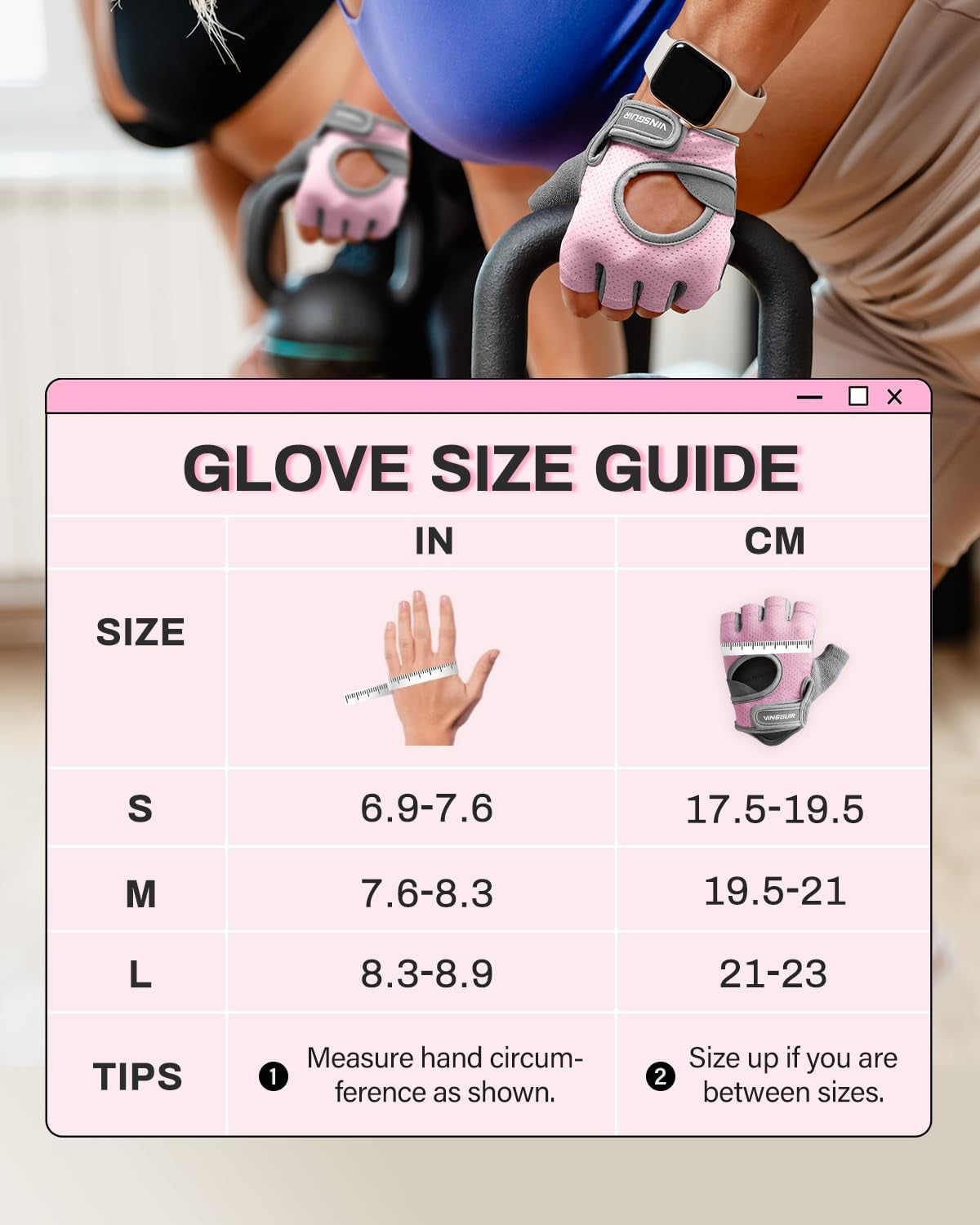 Weight Lifting Gloves | Breathable Gym Gloves with anti Slip Padded Palm Protection | Strength Training, Crossfit, Pull-Ups, Cycling & Fitness Workout | Durable Microfibre | Men & Women