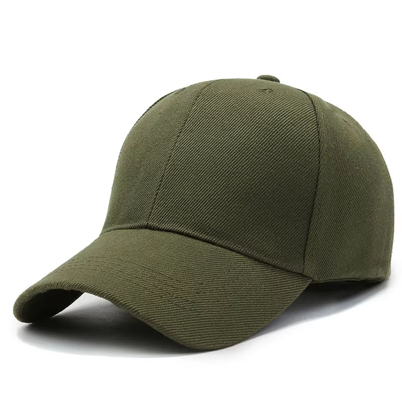 Unisex Cap Casual Plain Baseball Cap Adjustable Snapback Hats for Women Men Hip Hop Cap Street Dad Hat