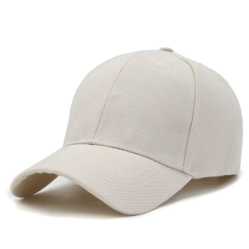 Unisex Cap Casual Plain Baseball Cap Adjustable Snapback Hats for Women Men Hip Hop Cap Street Dad Hat