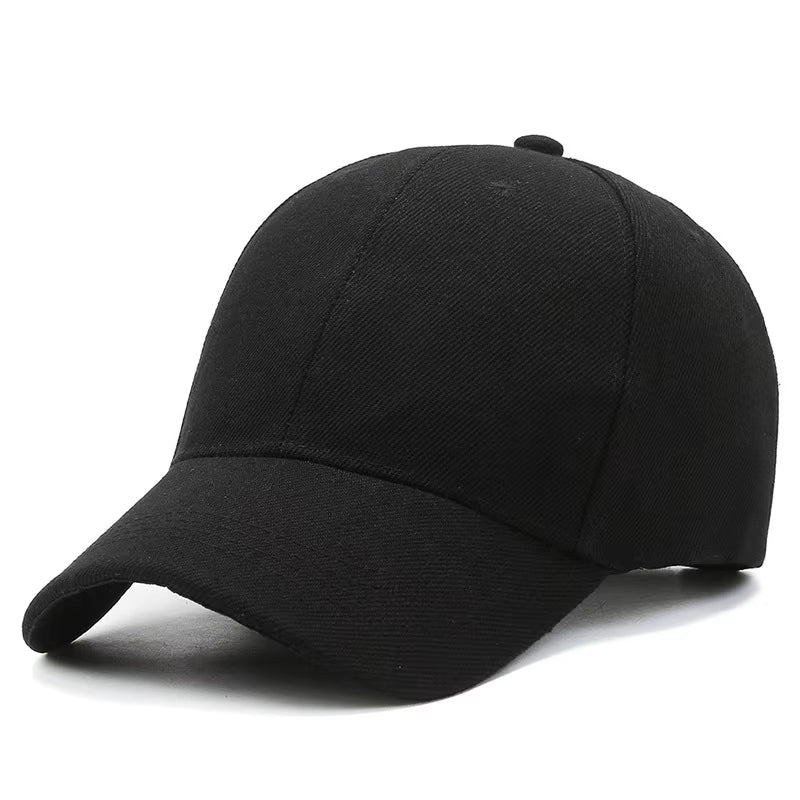 Unisex Cap Casual Plain Baseball Cap Adjustable Snapback Hats for Women Men Hip Hop Cap Street Dad Hat