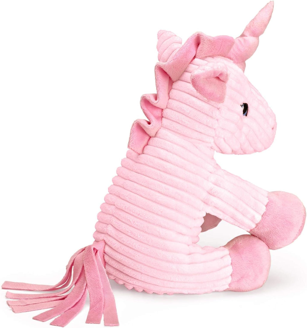 - Pink Unicorn Corduroy Teddy Bear, Plush Soft Toy for Girls and Unicorn Lovers