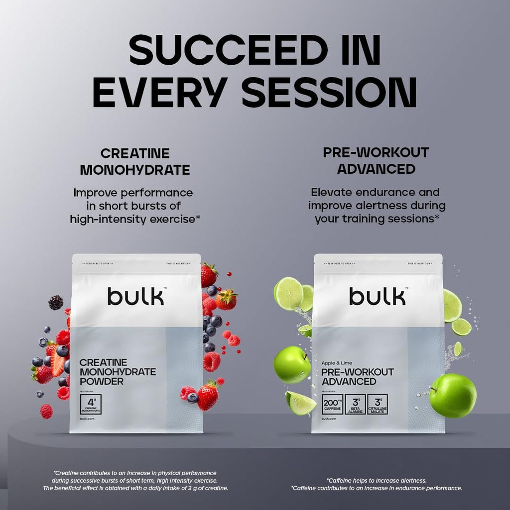 Pure Whey Protein Powder,Vanilla,23G Protein and 5G Bcaas per Scoop,Whey Concentrate Shake,Low Sugar,Supports Muscle Growth and Repair,Smooth Mixing,Vegetarian,500G