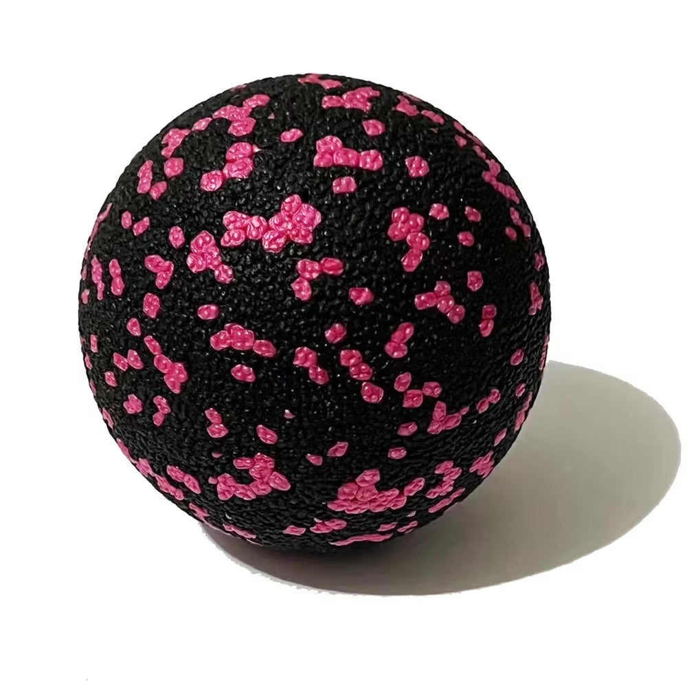 EPP 8Cm Peanut Balls Body Massage Fascia Ball High Density Muscle Relaxation Lacrosse Fitness Yoga Myofascia Ball Relieve Pain
