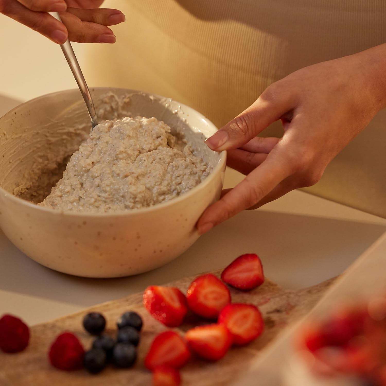 Essential Whey Protein Powder | Chocolate Smooth 500 G | 18 G Protein per Serving | Low Sugar, Less than 110 Calories | Supports Muscle Growth and Recovery