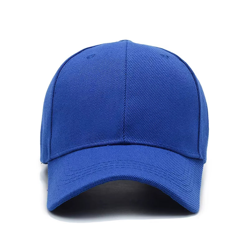 Unisex Cap Casual Plain Baseball Cap Adjustable Snapback Hats for Women Men Hip Hop Cap Street Dad Hat