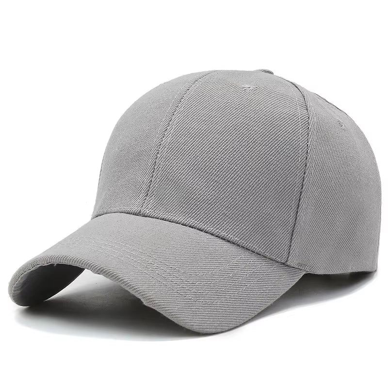 Unisex Cap Casual Plain Baseball Cap Adjustable Snapback Hats for Women Men Hip Hop Cap Street Dad Hat
