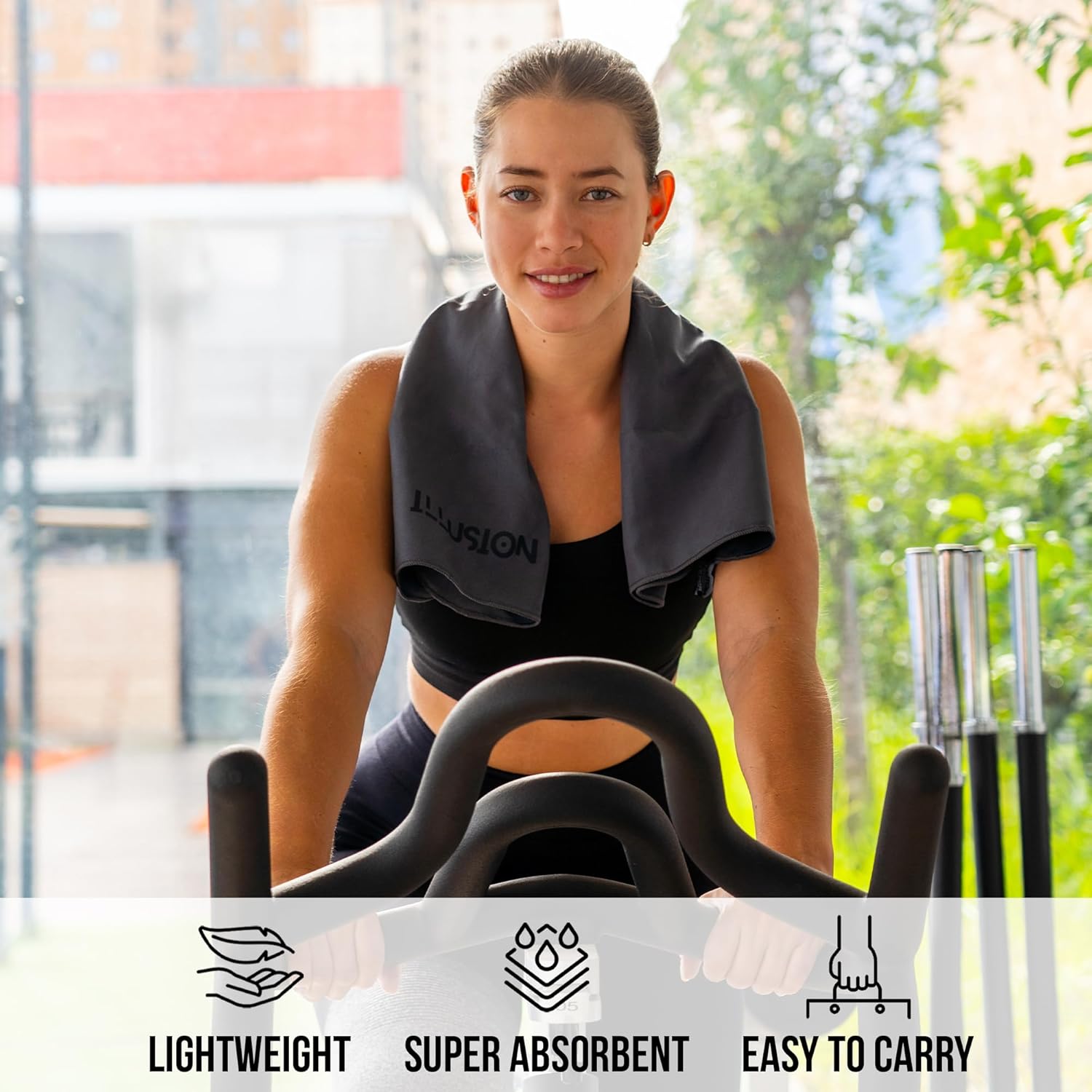 Small Microfibre Gym Towel