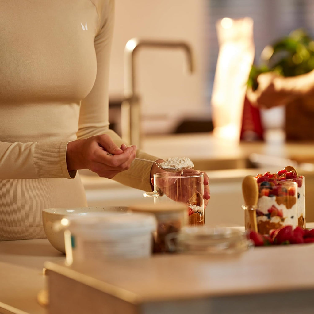 Essential Whey Protein Powder | Chocolate Smooth 500 G | 18 G Protein per Serving | Low Sugar, Less than 110 Calories | Supports Muscle Growth and Recovery