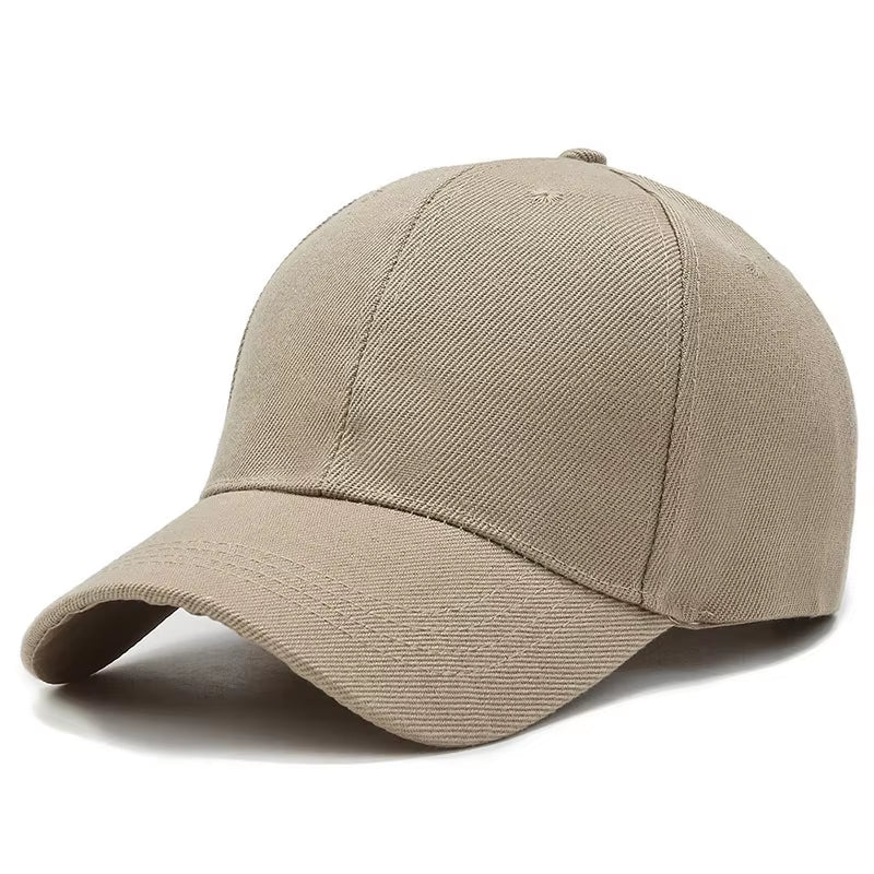 Unisex Cap Casual Plain Baseball Cap Adjustable Snapback Hats for Women Men Hip Hop Cap Street Dad Hat