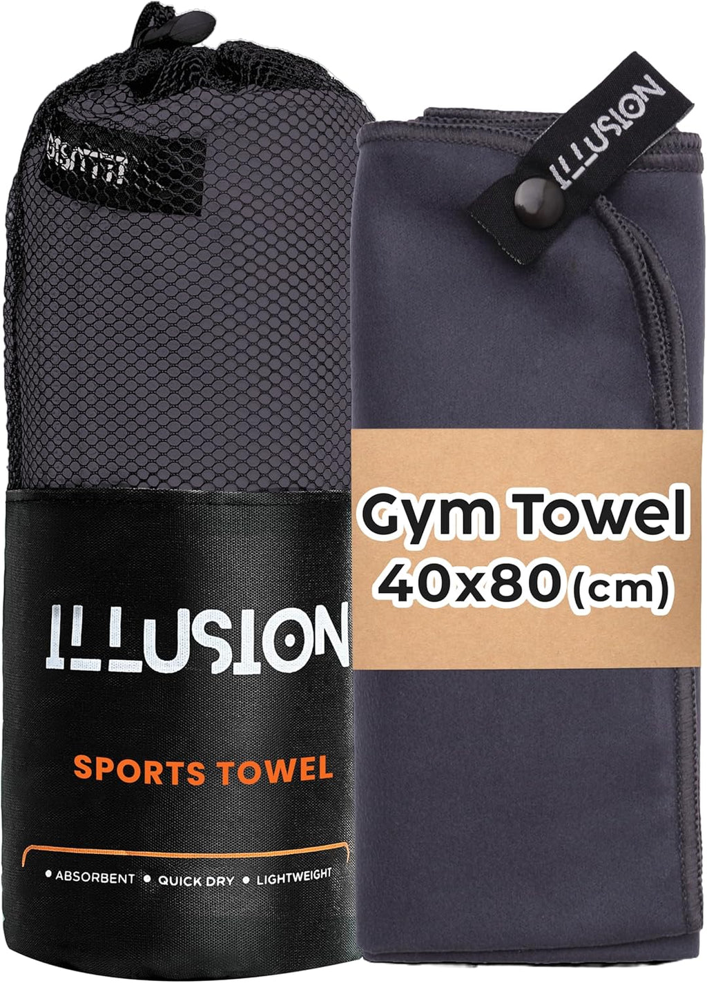 Small Microfibre Gym Towel
