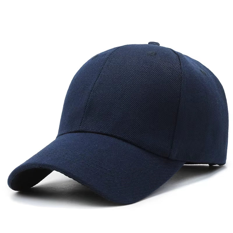 Unisex Cap Casual Plain Baseball Cap Adjustable Snapback Hats for Women Men Hip Hop Cap Street Dad Hat