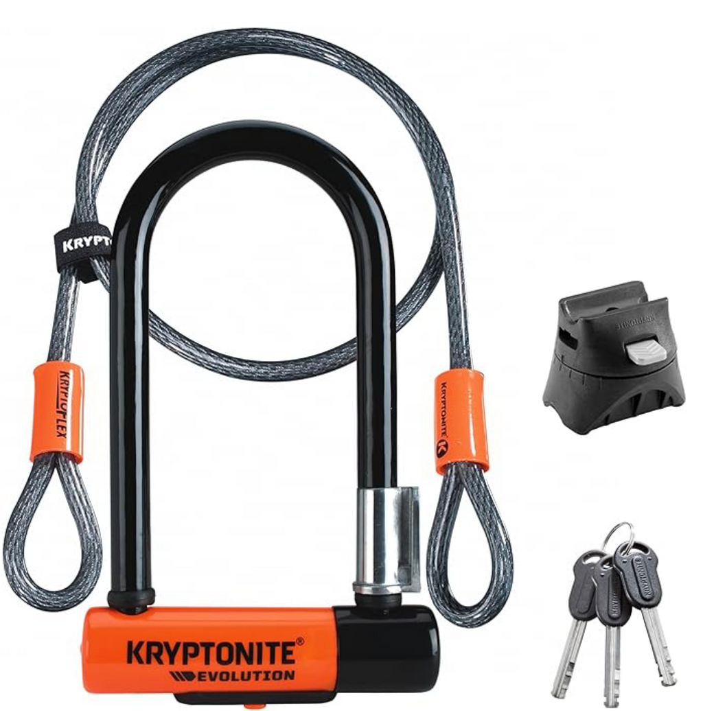 Kryptolok Standard Bicycle U-Lock