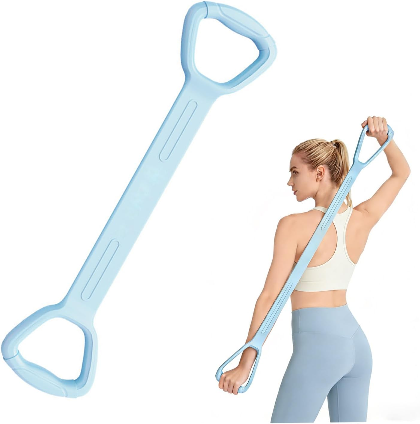 Resistance Band: Arms, Shoulders, Back.