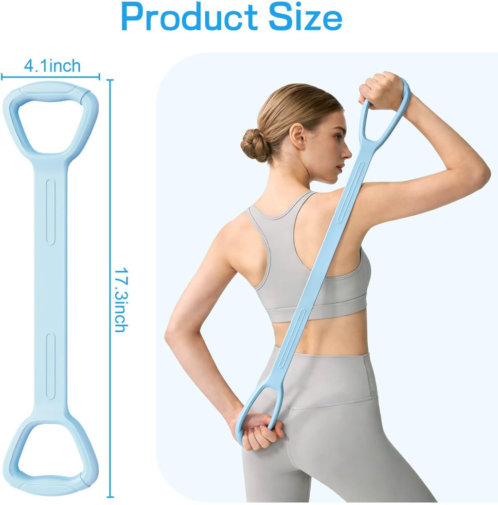 Resistance Band: Arms, Shoulders, Back.