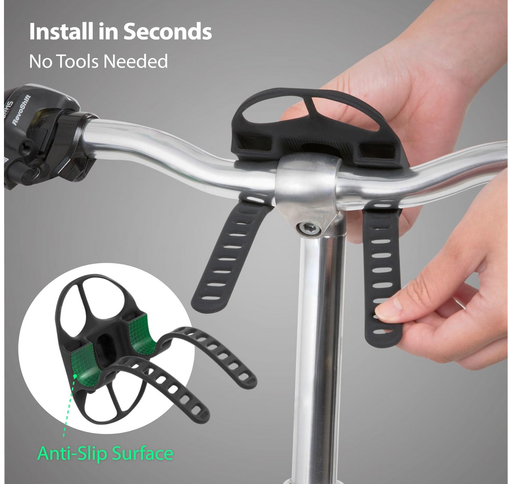 Bicycle Holder Compatible with Phones 4.7”-7.2"