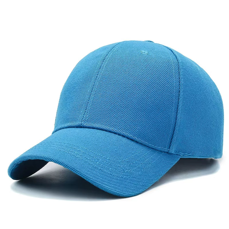 Unisex Cap Casual Plain Baseball Cap Adjustable Snapback Hats for Women Men Hip Hop Cap Street Dad Hat