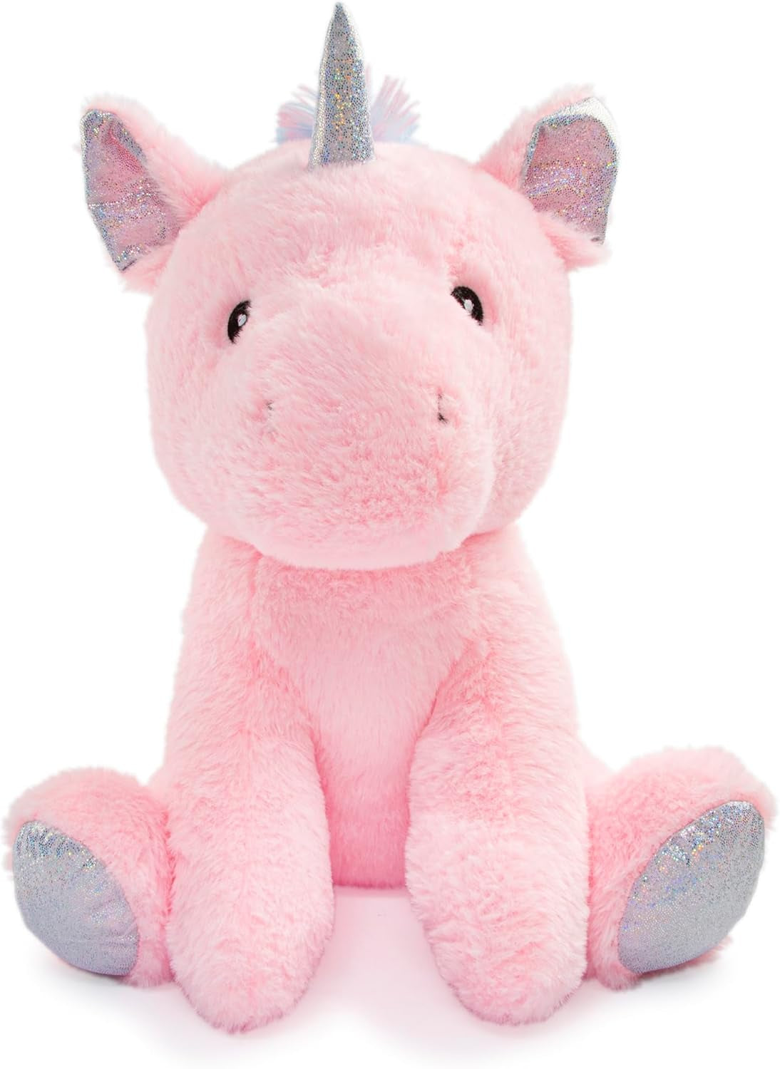 Unicorn Plush Stuffed Animal - Soft Toy for Kids - Cute Plushies - Large Unicorn Teddy - Kids Gifts