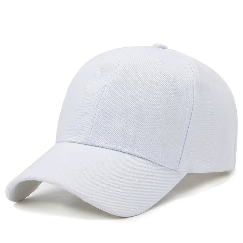 Unisex Cap Casual Plain Baseball Cap Adjustable Snapback Hats for Women Men Hip Hop Cap Street Dad Hat
