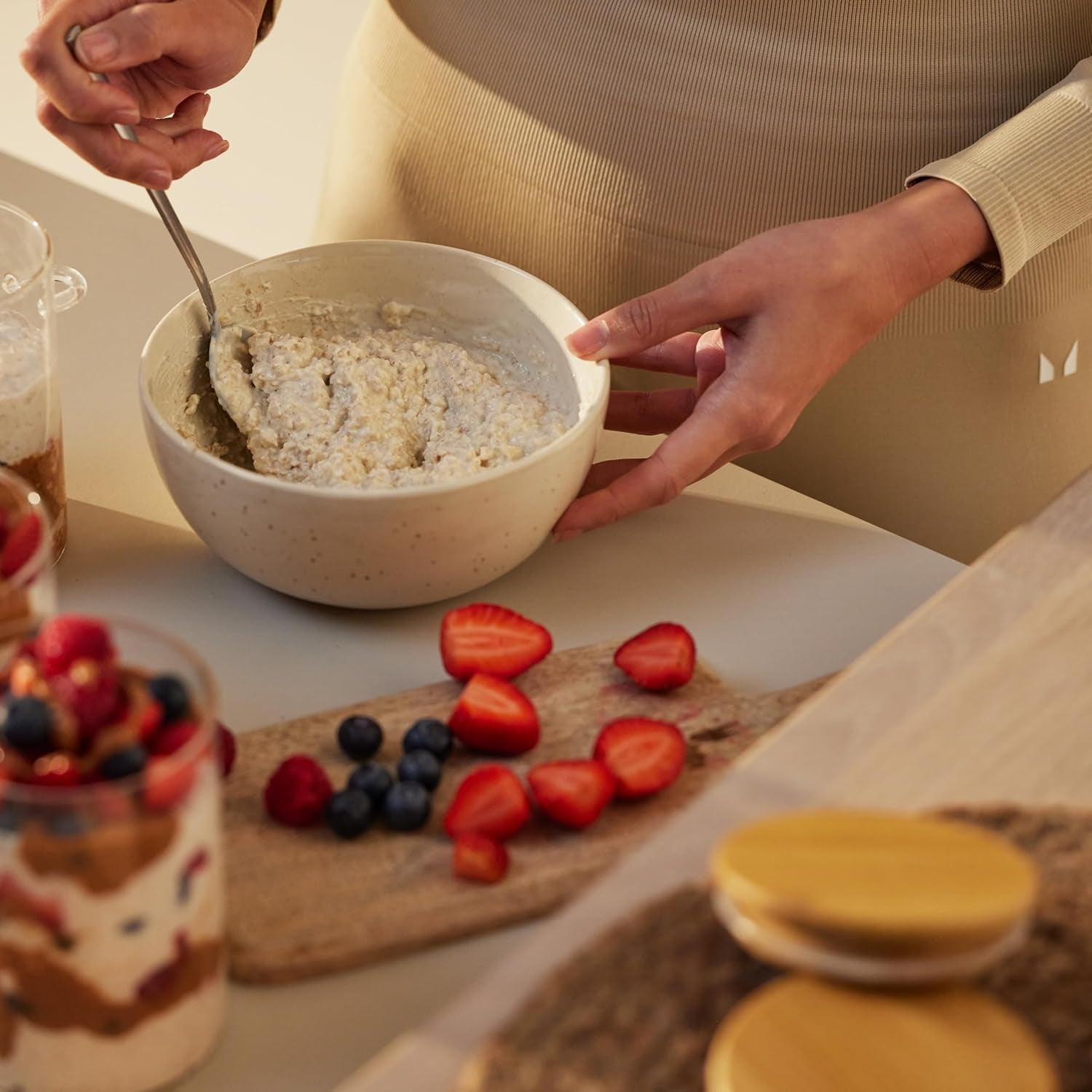 Essential Whey Protein Powder | Chocolate Smooth 500 G | 18 G Protein per Serving | Low Sugar, Less than 110 Calories | Supports Muscle Growth and Recovery