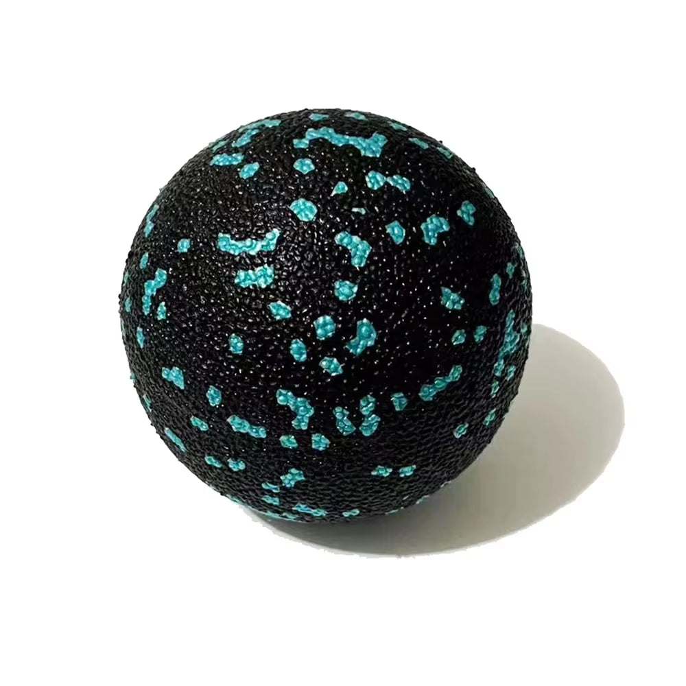 EPP 8Cm Peanut Balls Body Massage Fascia Ball High Density Muscle Relaxation Lacrosse Fitness Yoga Myofascia Ball Relieve Pain