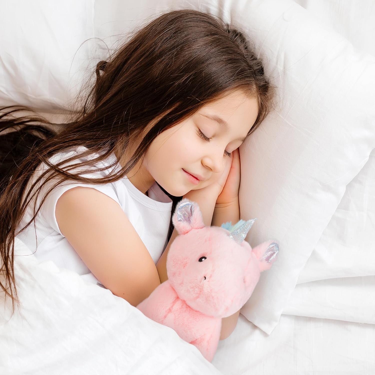 Unicorn Plush Stuffed Animal - Soft Toy for Kids - Cute Plushies - Large Unicorn Teddy - Kids Gifts