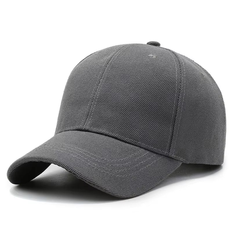 Unisex Cap Casual Plain Baseball Cap Adjustable Snapback Hats for Women Men Hip Hop Cap Street Dad Hat