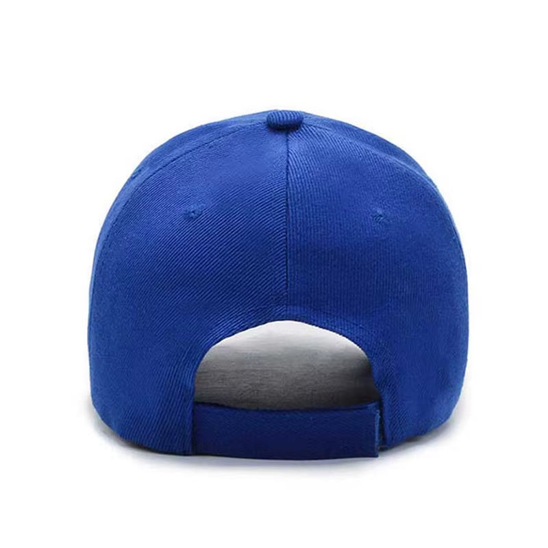 Unisex Cap Casual Plain Baseball Cap Adjustable Snapback Hats for Women Men Hip Hop Cap Street Dad Hat